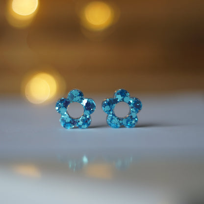 Daisy Charms Light Blue