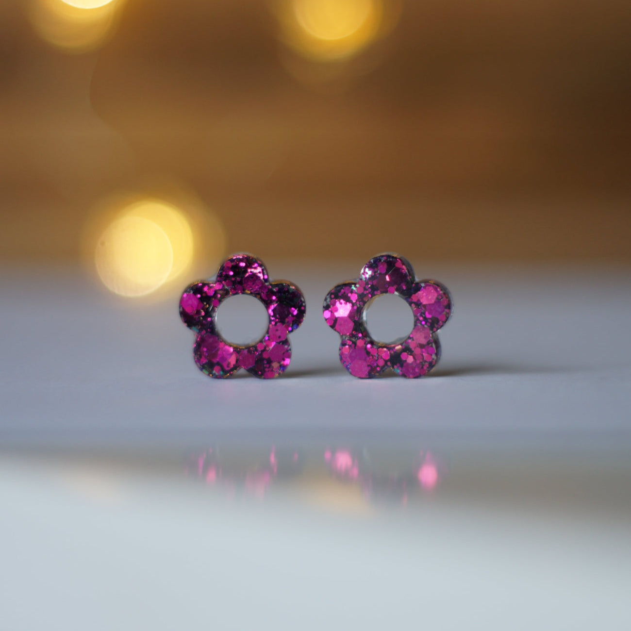 Daisy Charms Pink/Green