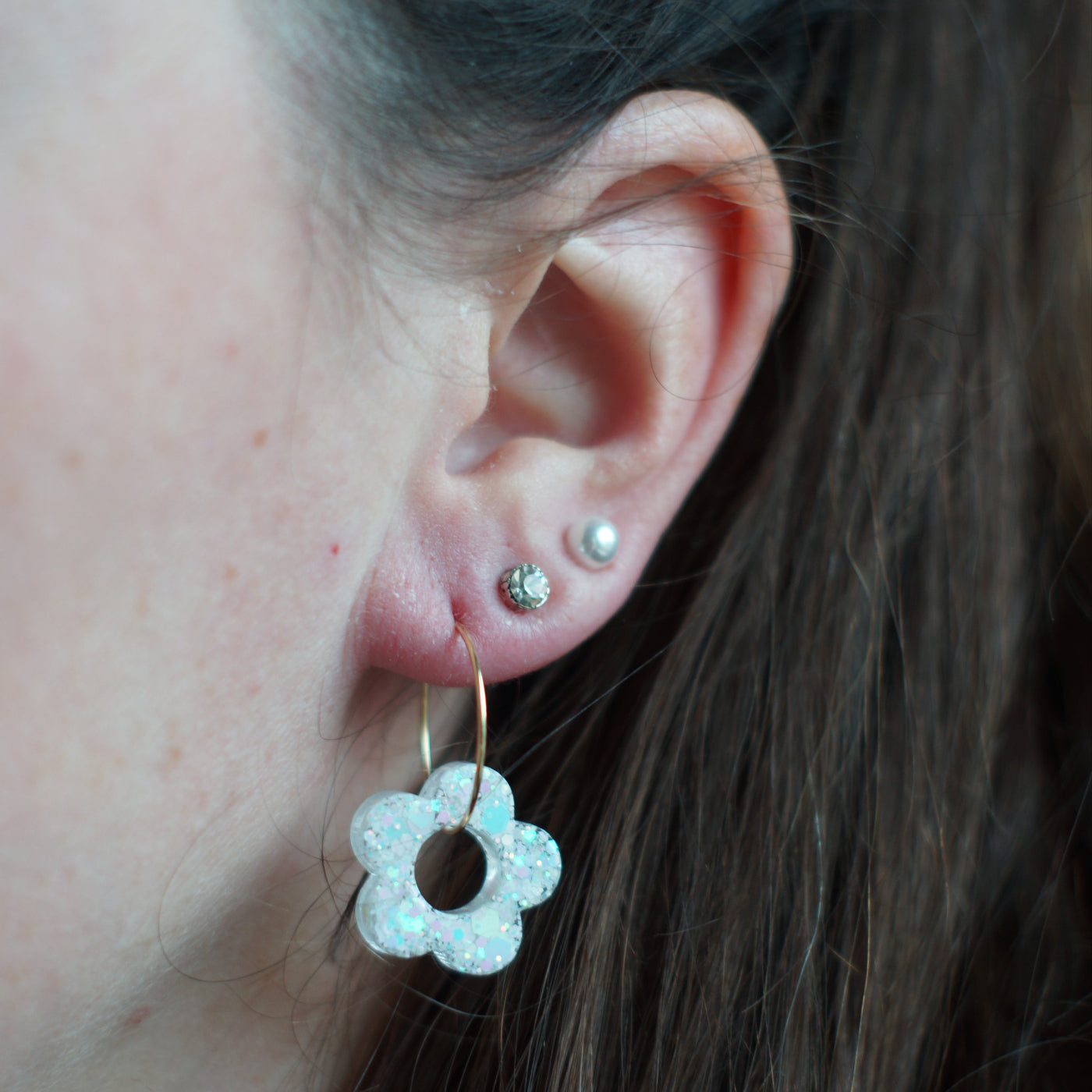 Daisy Charms Light Green