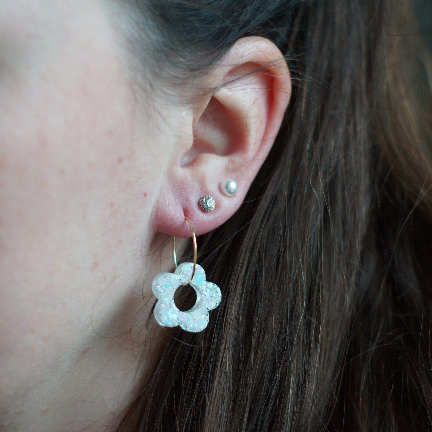 Stainless Steel Earring Hoops