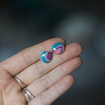Rainbow Agate Plug