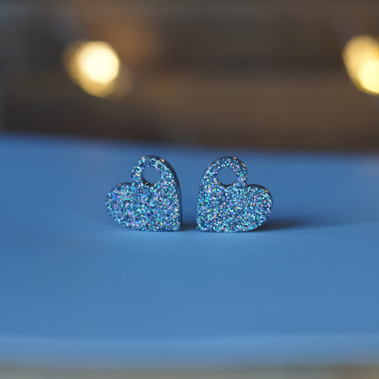 Heart Charms Disco Lights