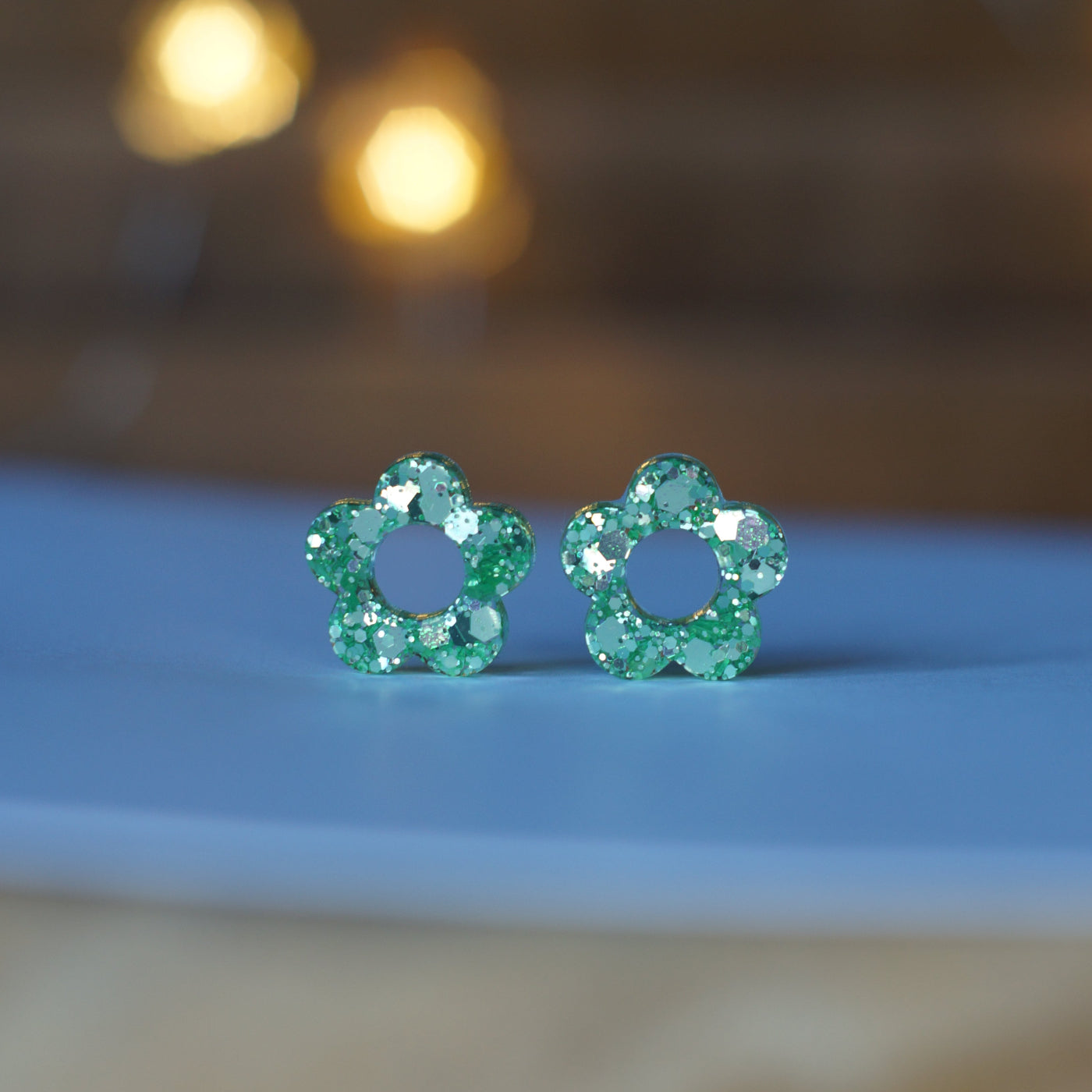 Daisy Charms Light Green