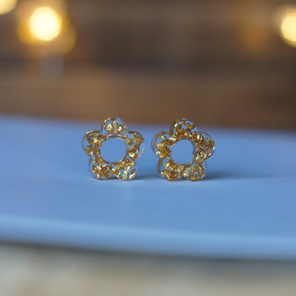 Daisy Charms Gold Nuggets