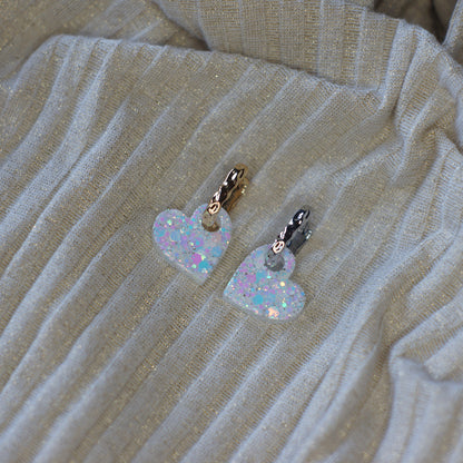 Bossed Creolen (Gold/Silber)