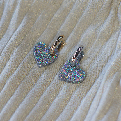 Heart Charms Disco Lights