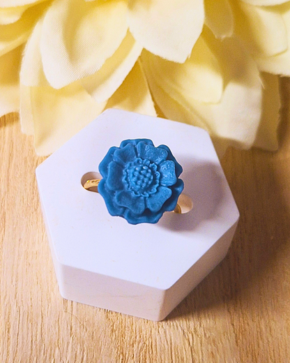 Bloom Ring · Sky Blue