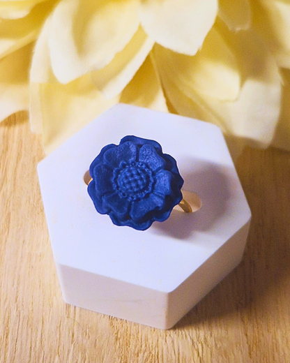 Bloom Ring · Midnight Blue