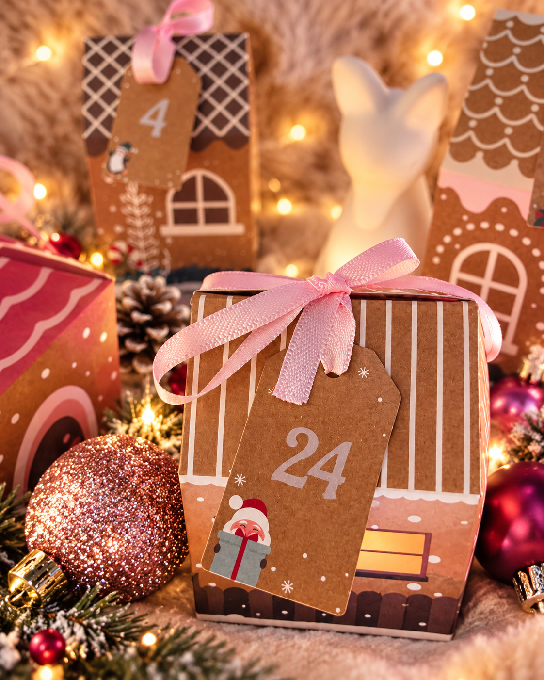 Adventskalender 2026 🎀 | 24 Reasons to Smile
