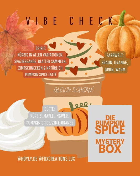PUMPKIN SPICE Mysterybox