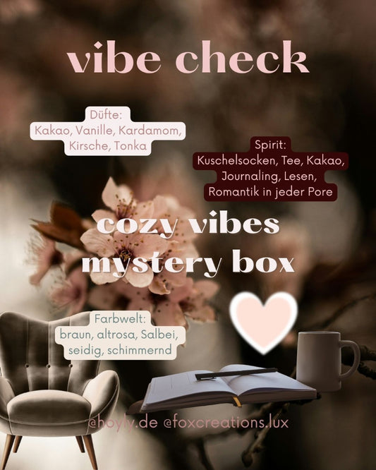 COZY VIBES Mysterybox