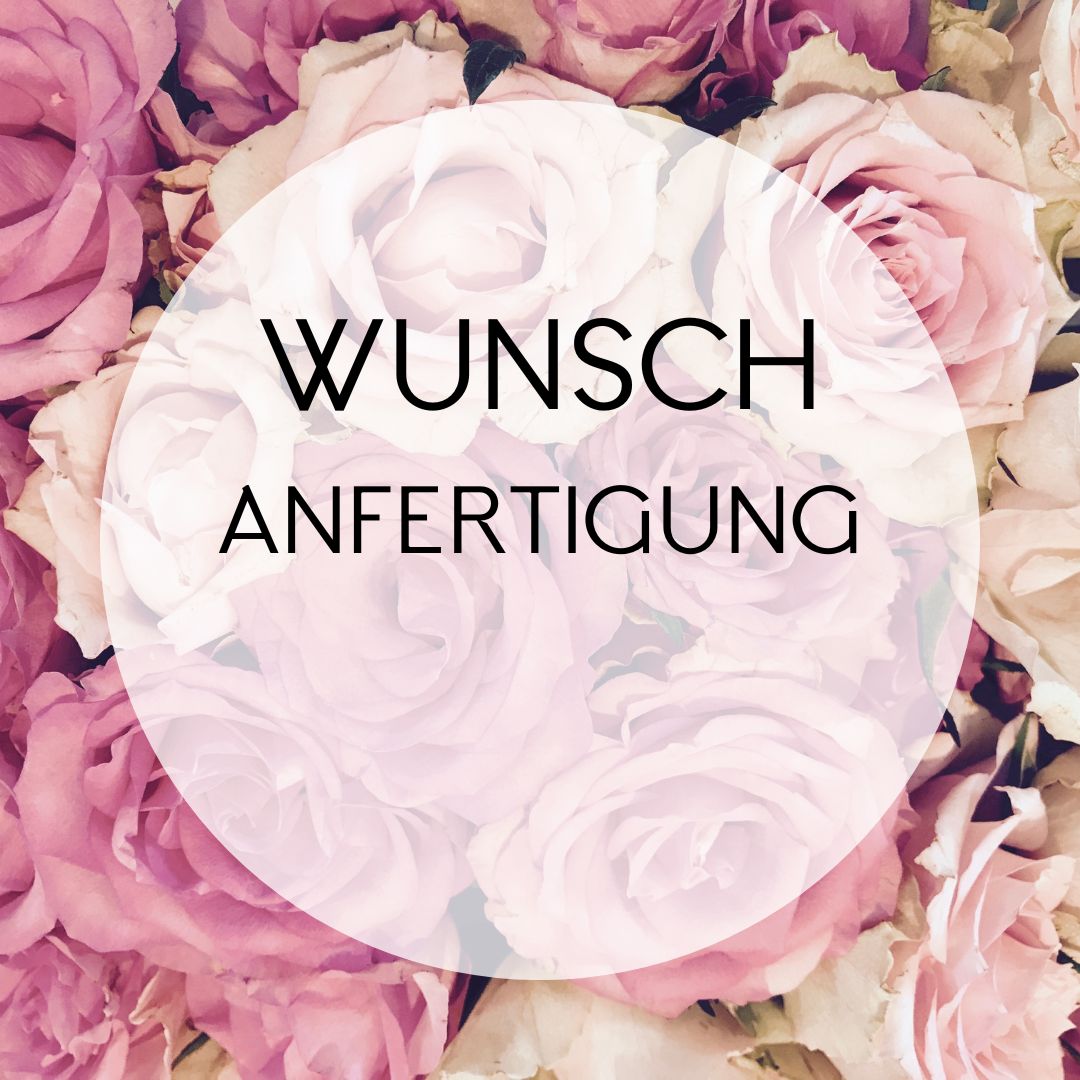 Wunschanfertigung Ines ☁️🌺