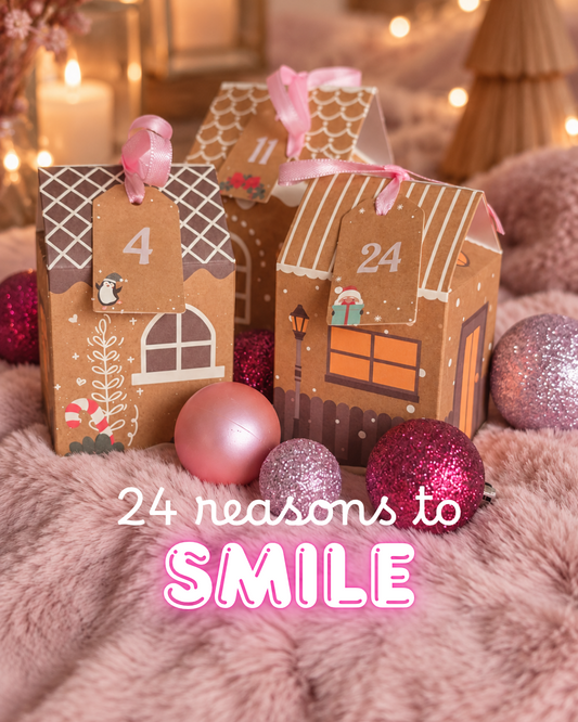 Adventskalender 2026 🎀 | 24 Reasons to Smile