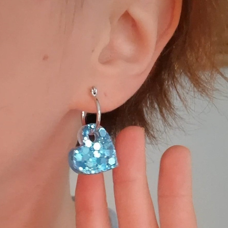 French Clip Hoop Earrings (Gold/Silver)