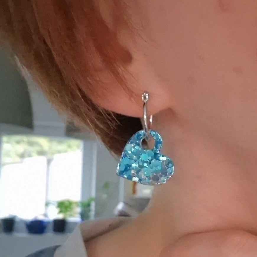 French Clip Hoop Earrings (Gold/Silver)