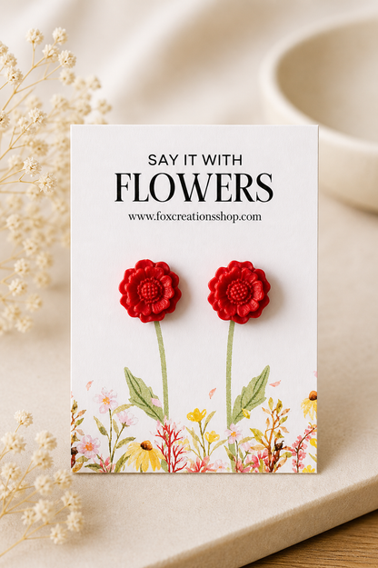 Bloom · Poppy Red