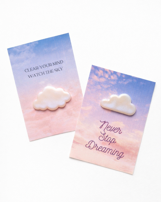 Sakura Charms matte mother-of-pearl