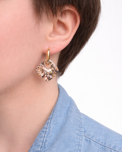 Soft Diamond Charms Coffee-Mix