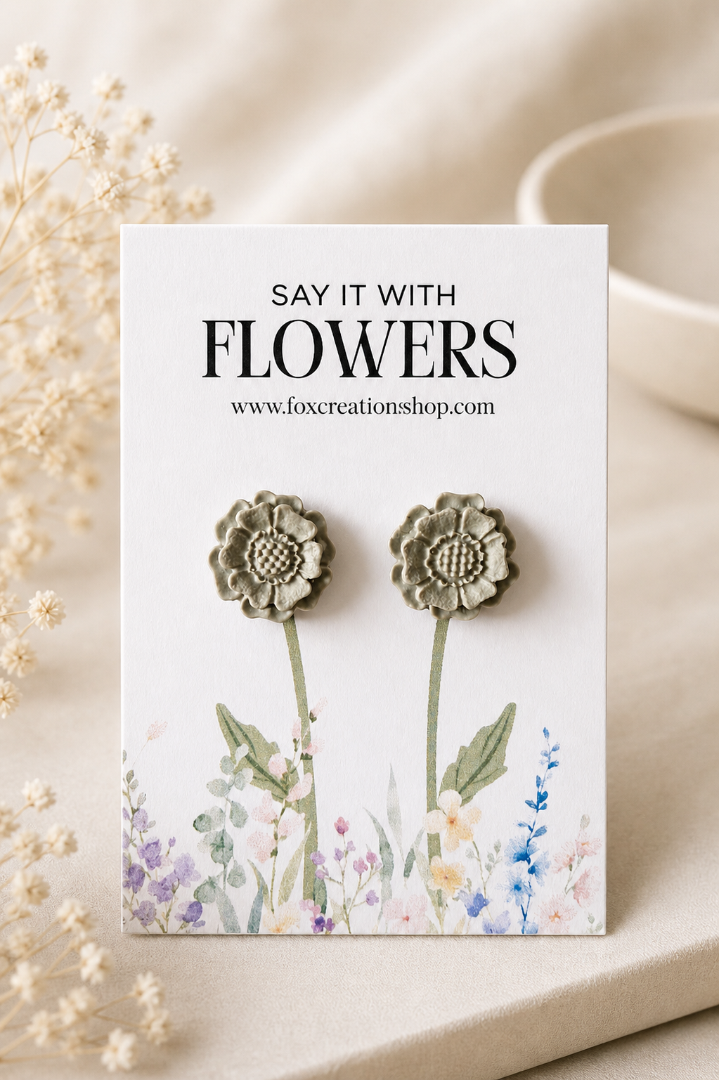Bloom · Greige (grey/beige)