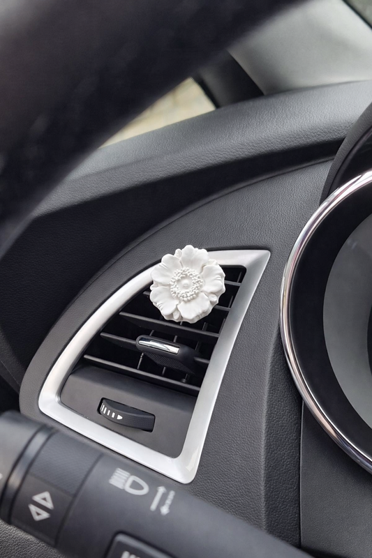 Autodiffusor Poppy Flower White