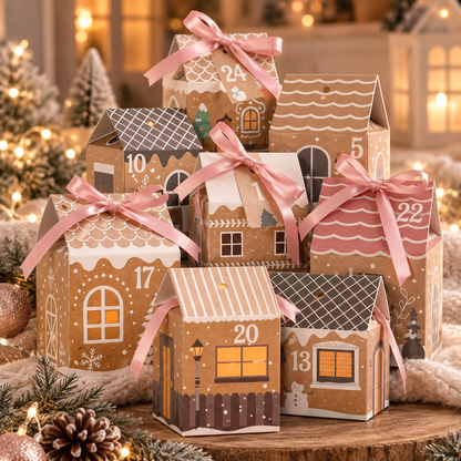 Adventskalender 2026 🎀 | 24 Reasons to Smile