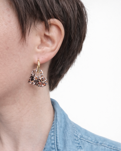 Sideway Heart Charms Coffee-Mix