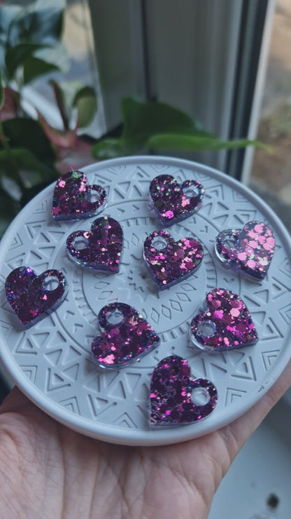 Daisy Charms Pink/Green