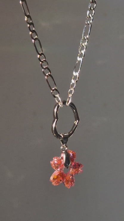 Charm Necklace - Silver Edition