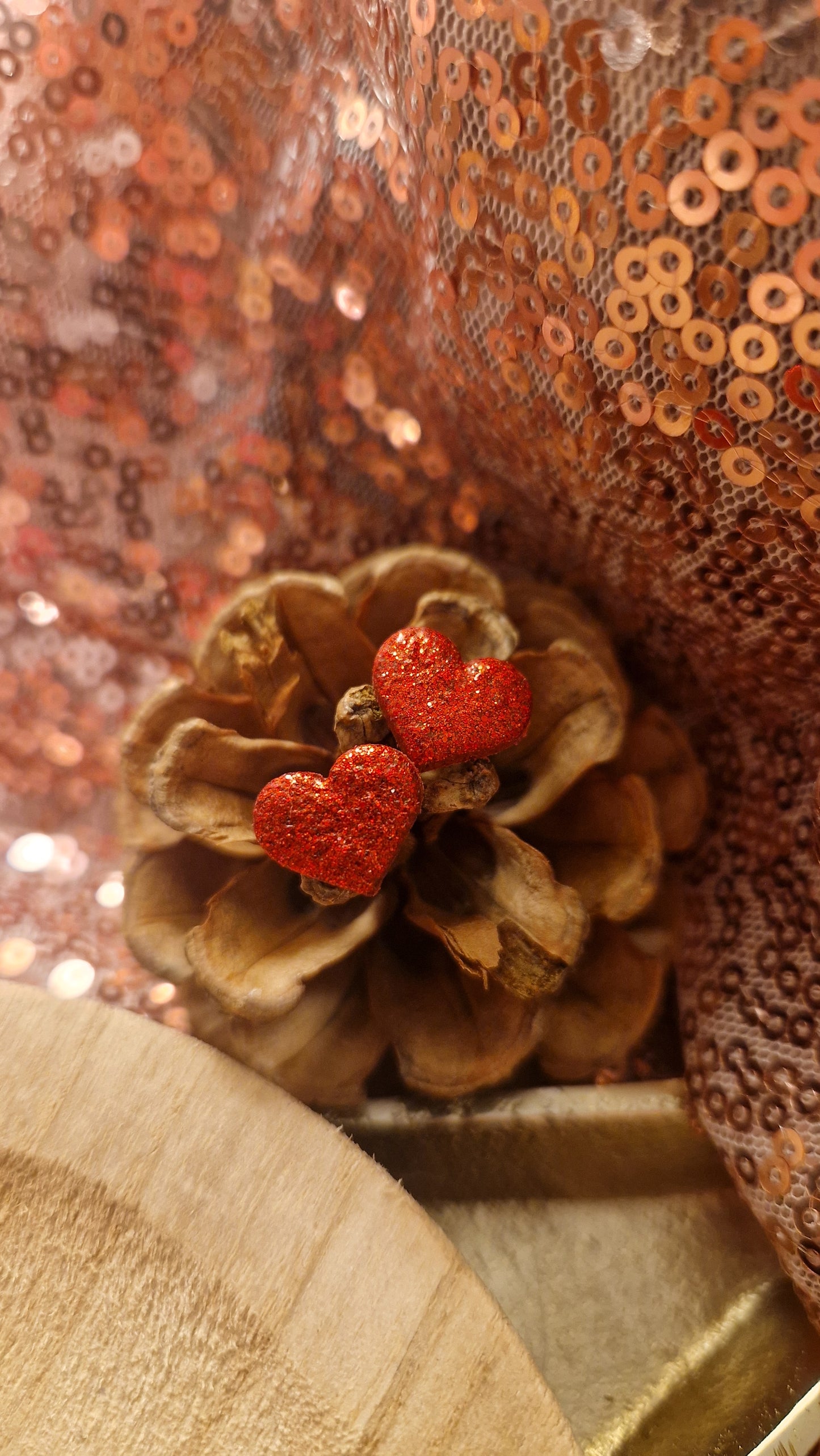 Christmas Heart Stecker