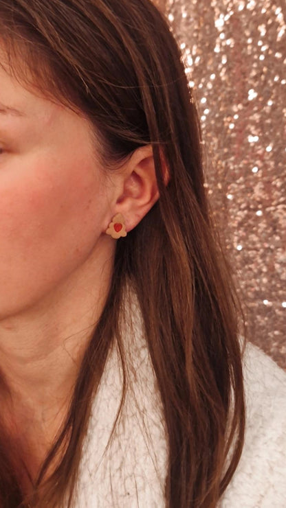 "Spitzbuben Keks" Stecker