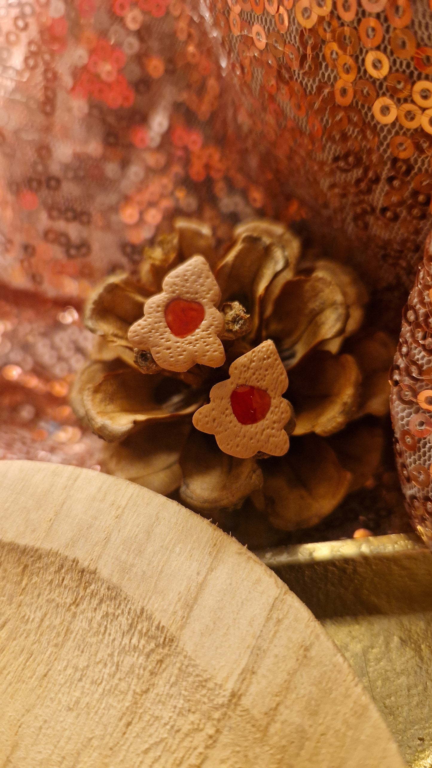 "Spitzbuben Keks" Stecker