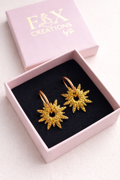 French Clip Hoop Earrings (Gold/Silver)