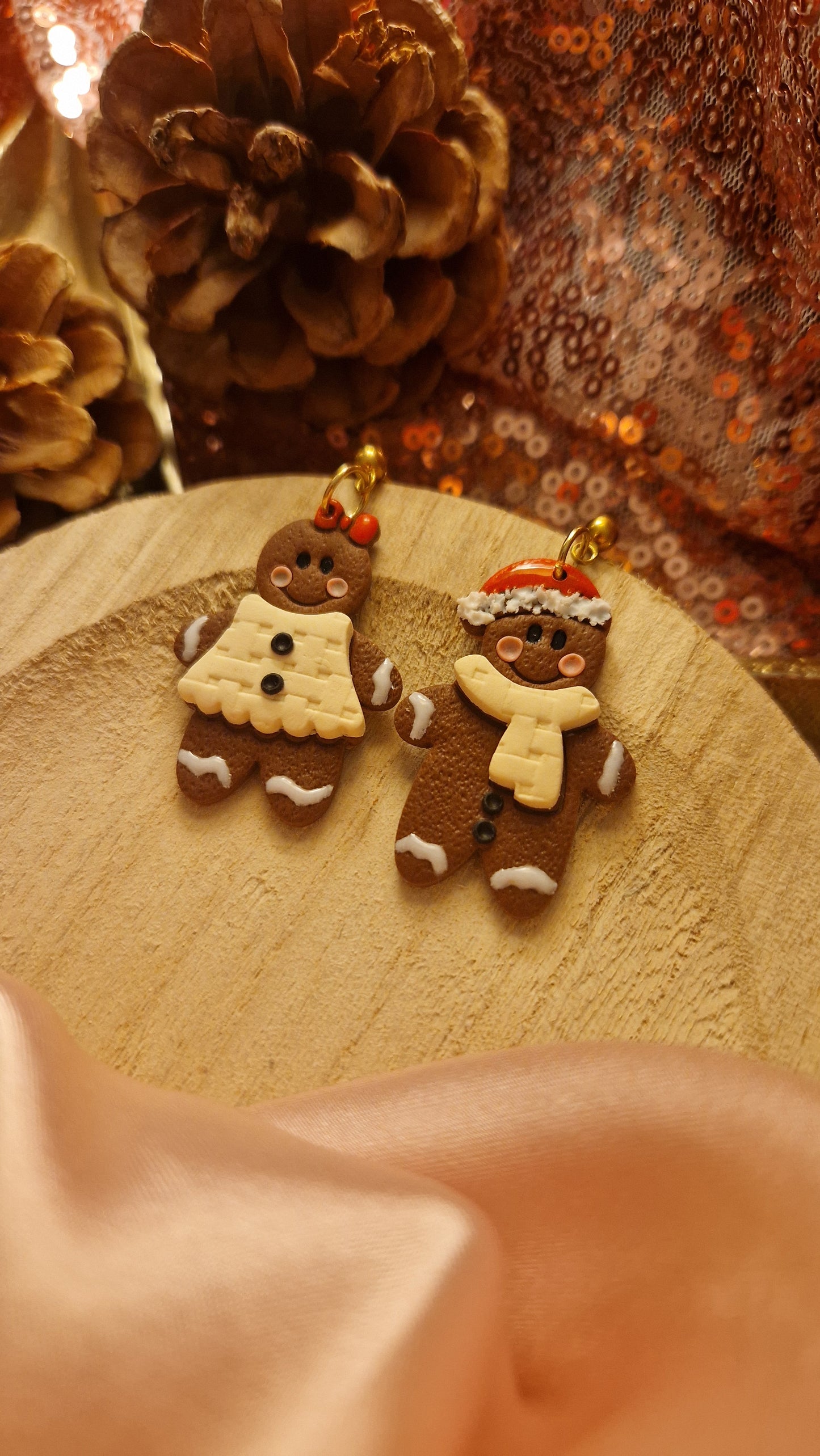 Gingerbread Couple