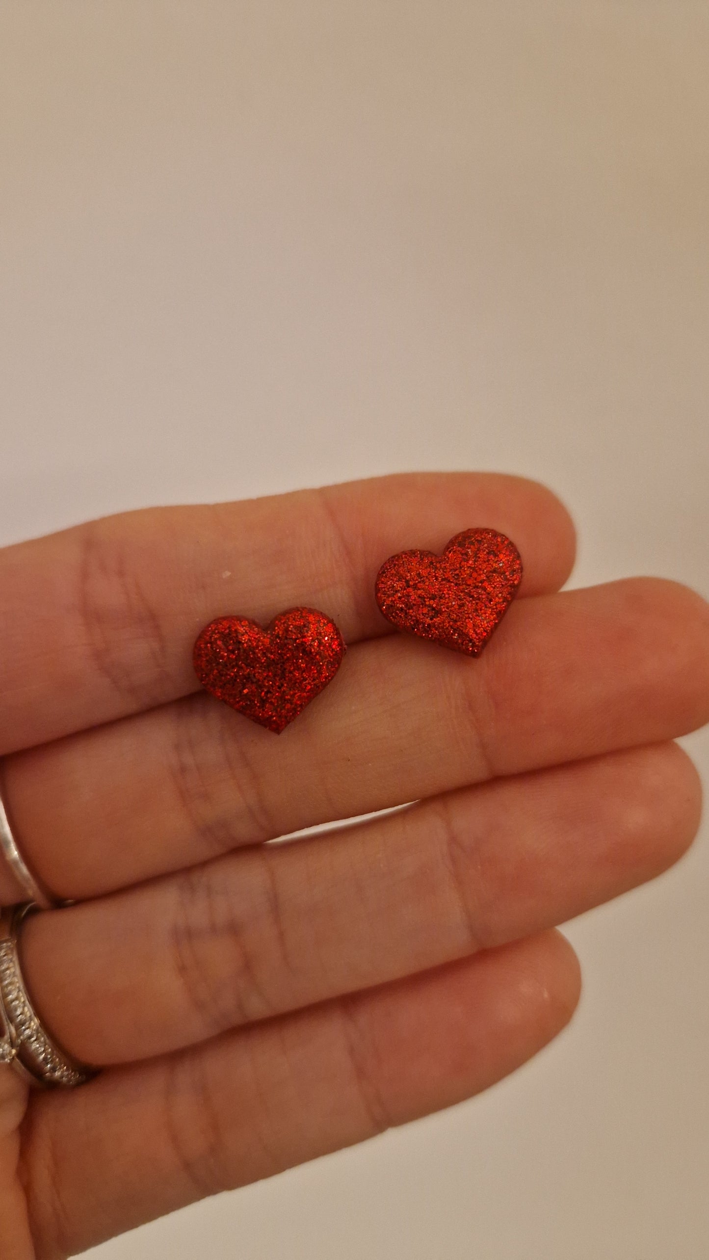 Christmas Heart Stecker