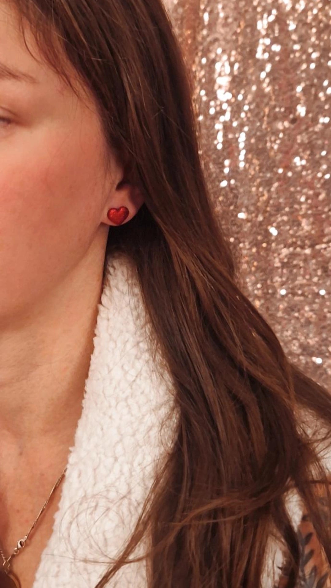 Christmas Heart Stecker