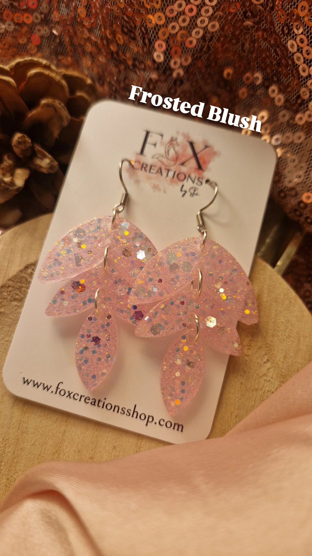 Heart Charms Gold Nuggets