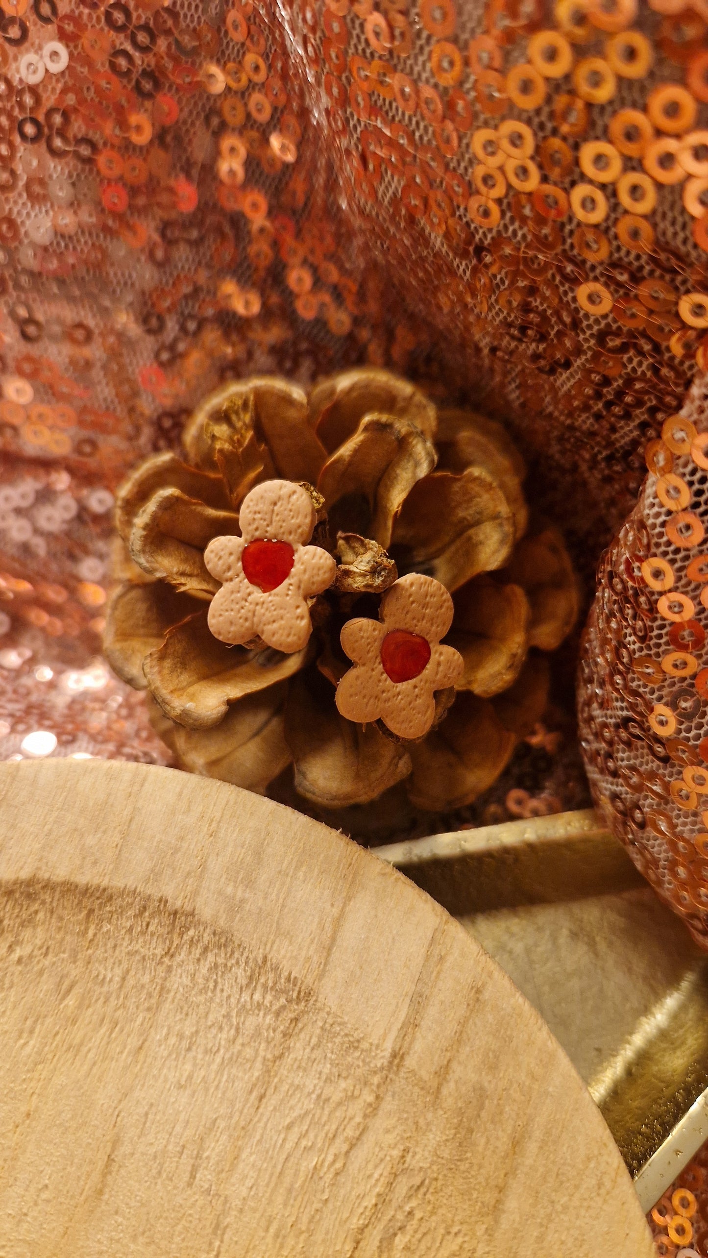 "Spitzbuben Keks" Stecker