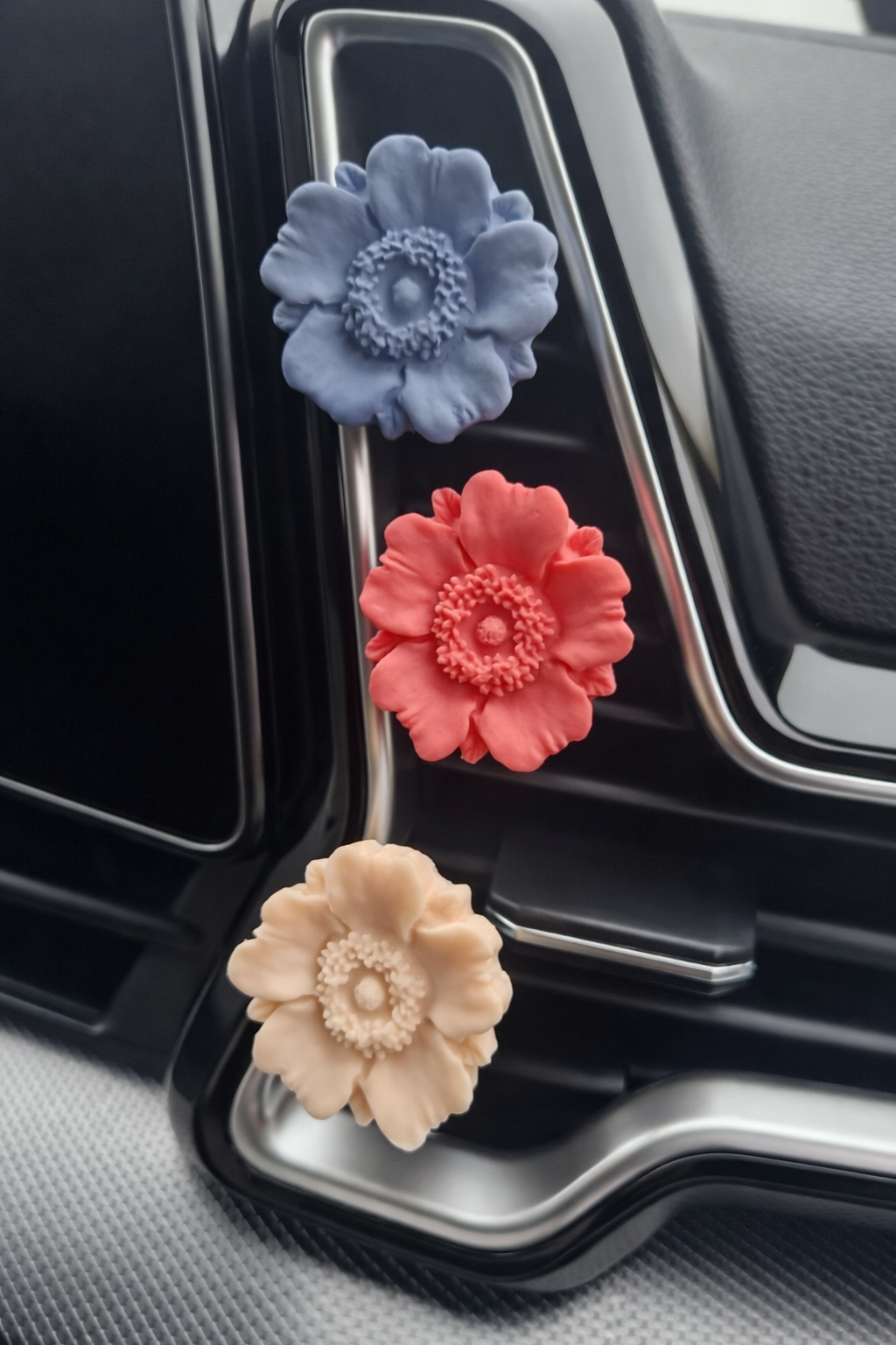 Autodiffusor Poppy Flower Pink