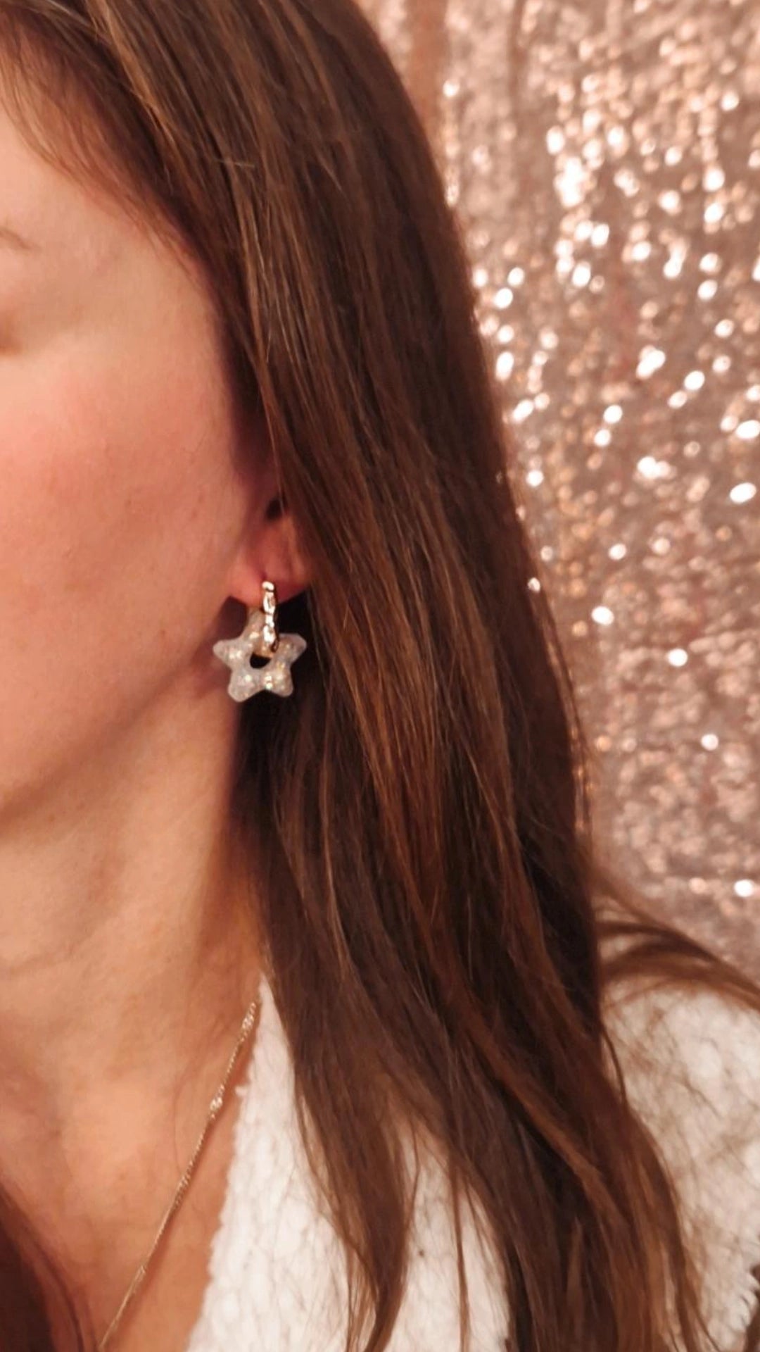 Heart Charms Gold Nuggets