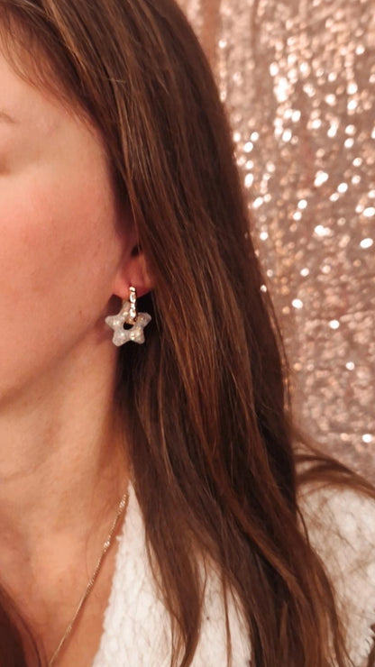 Heart Charms Gold Nuggets