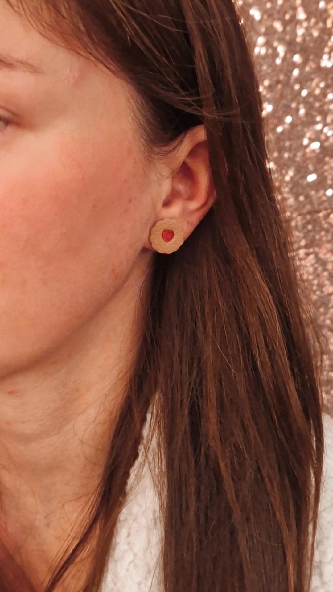 "Spitzbuben Keks" Stecker