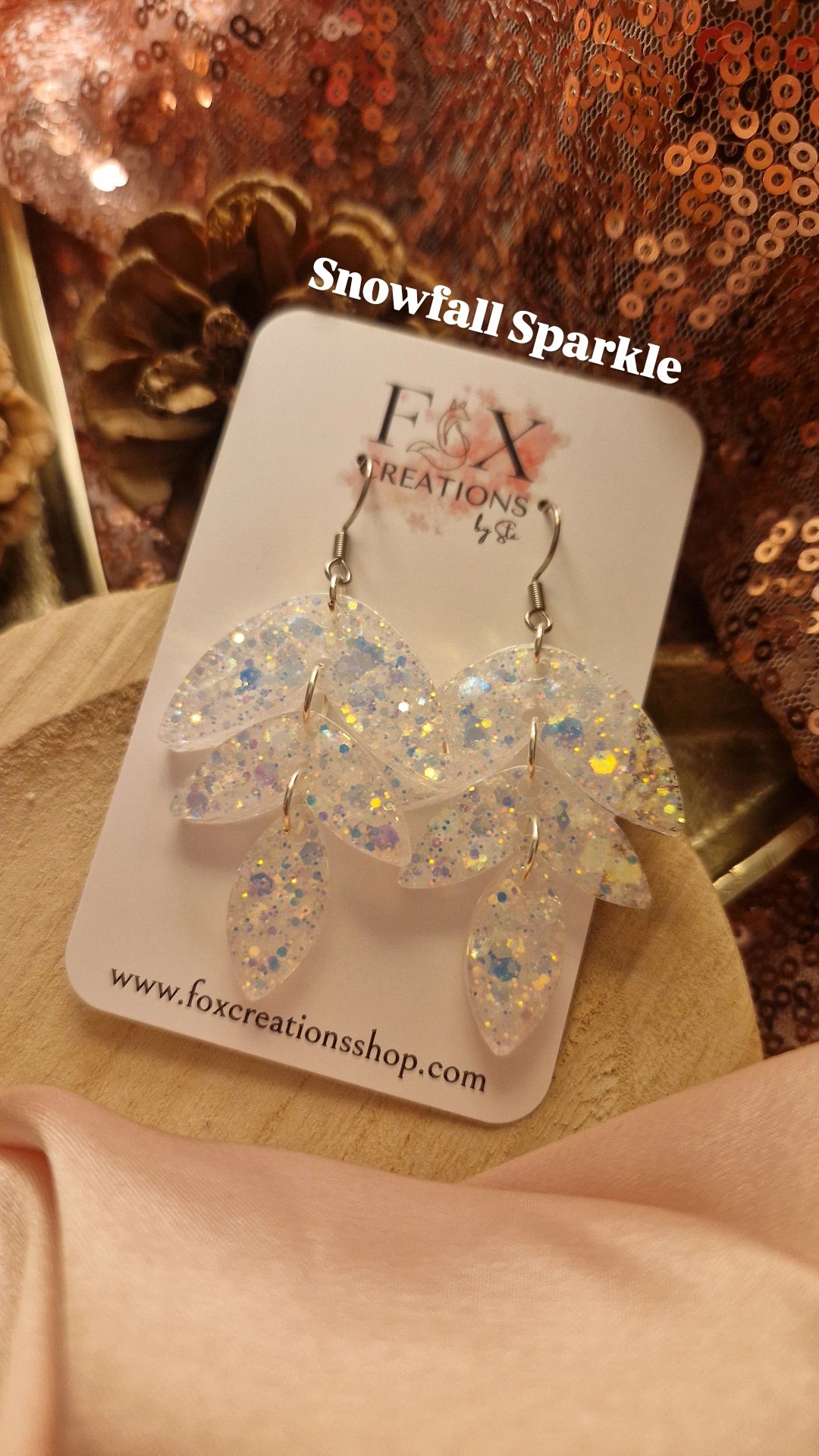 Heart Charms Gold Nuggets