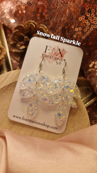 Heart Charms Gold Nuggets