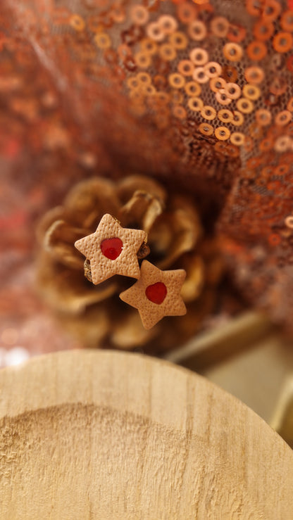 "Spitzbuben Keks" Stecker