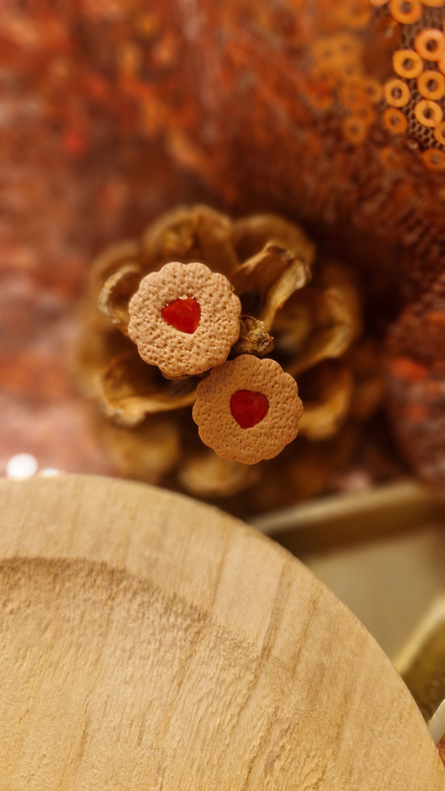 "Spitzbuben Keks" Stecker