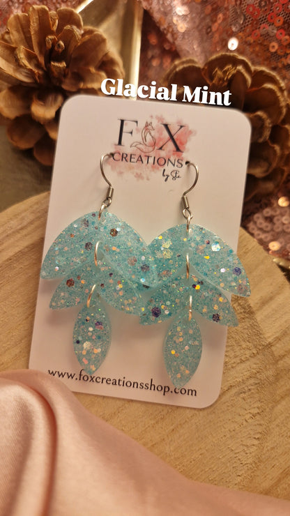 Heart Charms Gold Nuggets