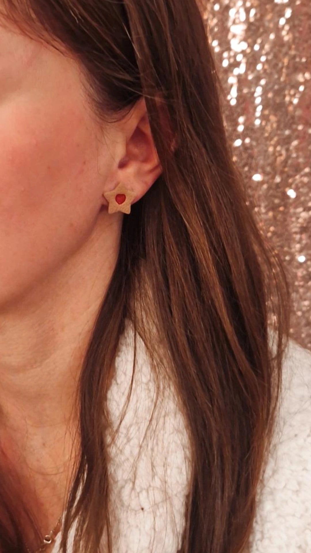 "Spitzbuben Keks" Stecker