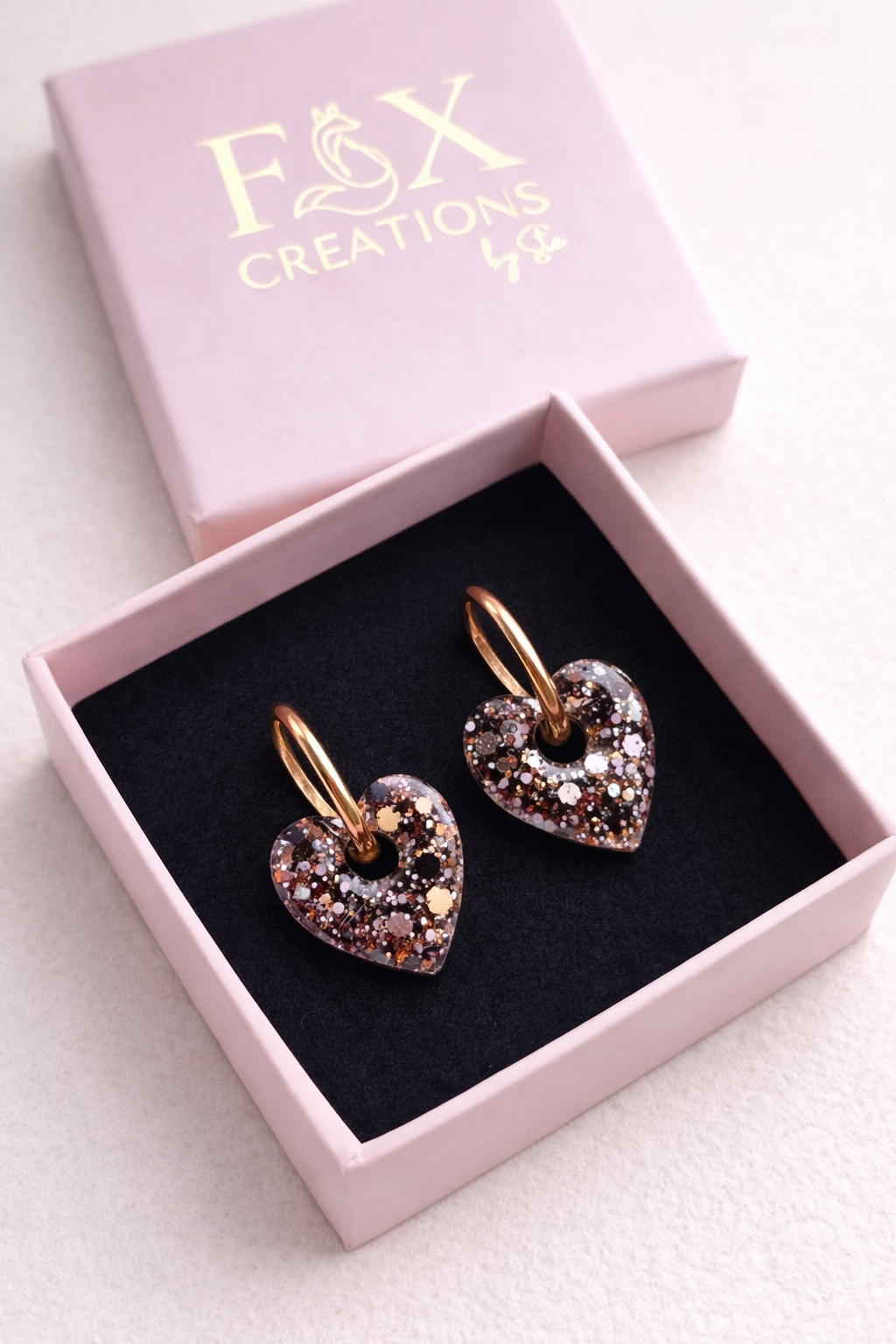 Heart Charms Coffee-Mix