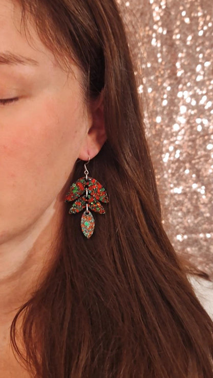 Heart Charms Gold Nuggets