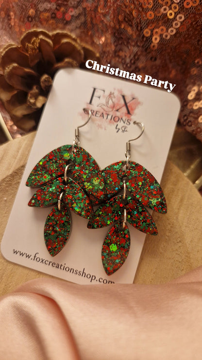 Heart Charms Gold Nuggets